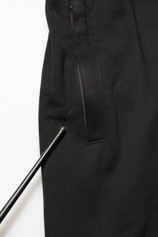 Schwarze DG Logo Herren-Jogginghose aus Baumwolle