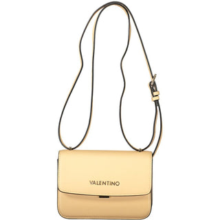 Beige Polyethylen-Handtasche