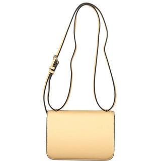 Beige Polyethylen-Handtasche