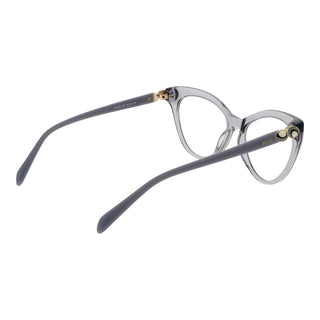 Graue Acetatbrille