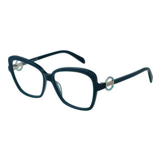 Gafas de Plástico Turquesa (Montura)  
