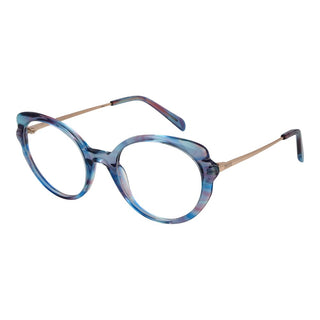 Gafas de plástico azules (monturas)