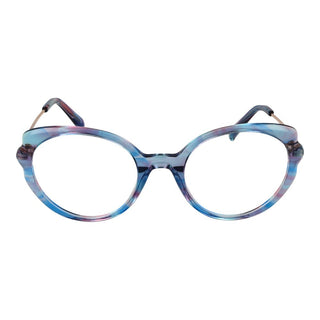Gafas de plástico azules (monturas)