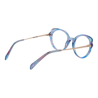 Gafas de plástico azules (monturas)