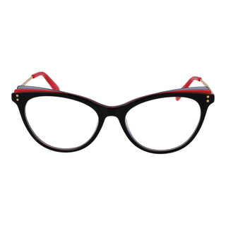 Brille aus schwarzem Acetat