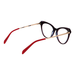 Brille aus schwarzem Acetat