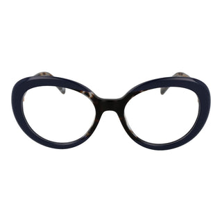 Blaue Acetatbrille (Gestell)