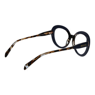 Blaue Acetatbrille (Gestell)