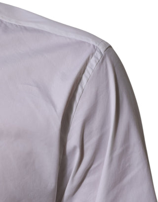 White Cotton MARTINI Formal Men Dress Shirt