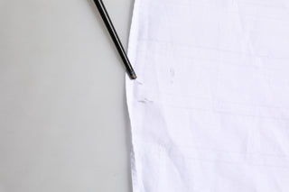 Weißes Baumwoll-MARTINI-Herren-Hemd