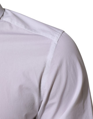 White Cotton MARTINI Men Formal Dress Shirt