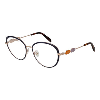 Blue Metal Glasses (Frames)