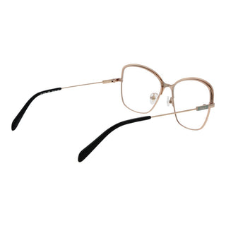 Gafas con montura de metal negro