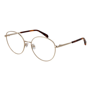 Goldene Metallbrille (Gestelle)