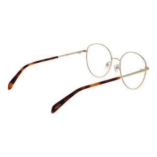 Goldene Metallbrille (Gestelle)