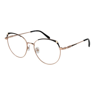 Roségoldene Metallbrille (Gestelle)