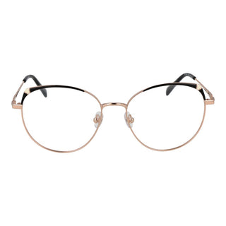 Roségoldene Metallbrille (Gestelle)