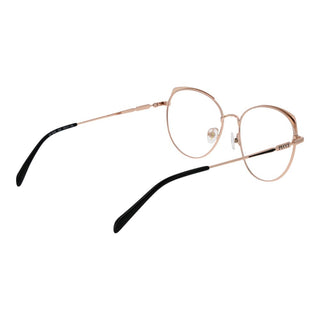 Roségoldene Metallbrille (Gestelle)