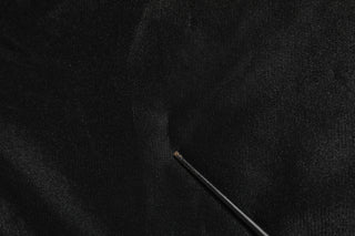 Sudadera con cuello redondo de poliéster con logo negro  