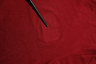 Maroon Logo Crew Neck Short Sleeve T-shirt