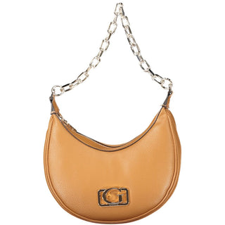 Marrone Poliuretano Women Handbag