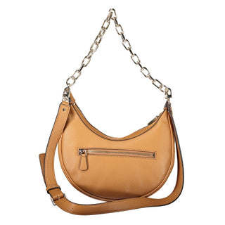 Marrone Poliuretano Women Handbag