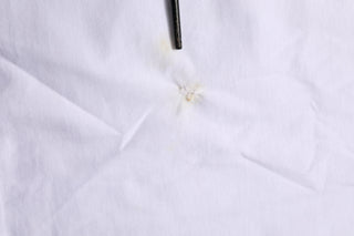 White Goodluck 2021 Cotton Crew Neck  T-shirt