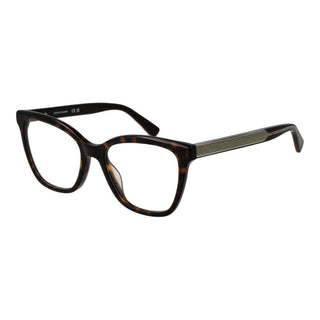 Braune Acetat-Brille