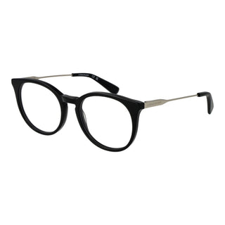 Gafas con montura de metal negro