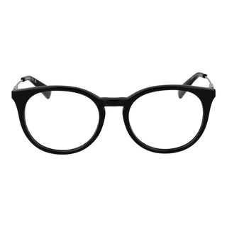 Gafas con montura de metal negro