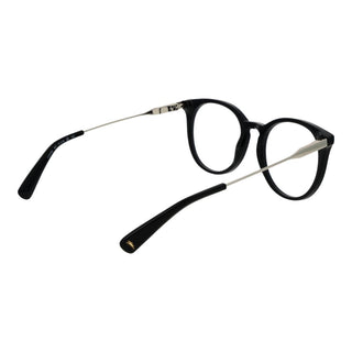 Gafas con montura de metal negro