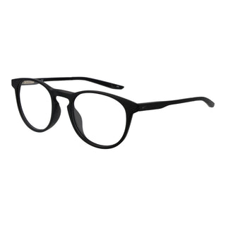 Schwarze Metallbrille (Gestell)