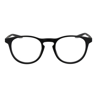 Schwarze Metallbrille (Gestell)