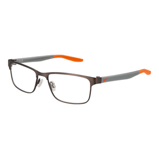 Brille aus schwarzem Edelstahl (Gestelle)