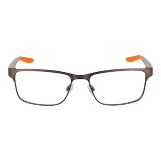 Brille aus schwarzem Edelstahl (Gestelle)