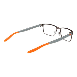 Brille aus schwarzem Edelstahl (Gestelle)
