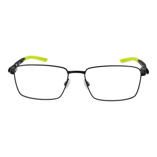 Black Metal Glasses (Frames)