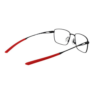 Gafas de titanio negras (monturas)
