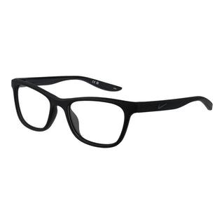 Brille aus schwarzem Edelstahl (Gestelle)