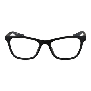 Brille aus schwarzem Edelstahl (Gestelle)