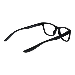 Brille aus schwarzem Edelstahl (Gestelle)