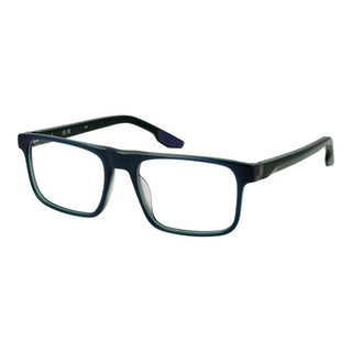 Blaue Acetatbrille (Gestell)