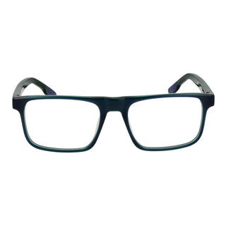 Blaue Acetatbrille (Gestell)