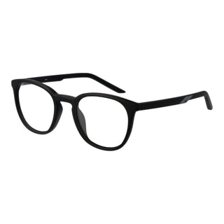 Brille aus schwarzem Edelstahl (Gestelle)