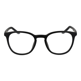 Brille aus schwarzem Edelstahl (Gestelle)