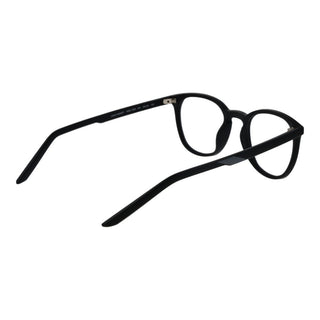 Brille aus schwarzem Edelstahl (Gestelle)