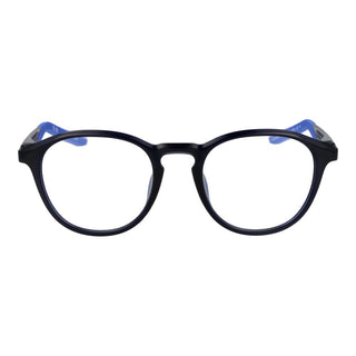 Blue Stainless Steel Glasses (Frames)