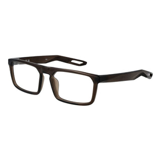 Gafas con montura de acero inoxidable beige  