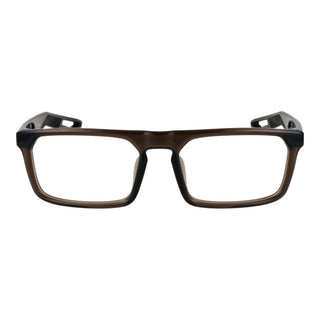 Gafas con montura de acero inoxidable beige  