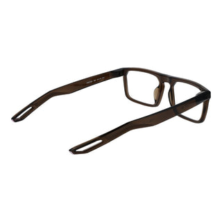 Gafas con montura de acero inoxidable beige  